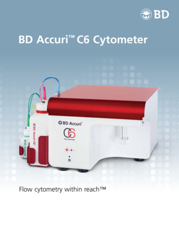 BD Accuri C6 Cytometer - USF