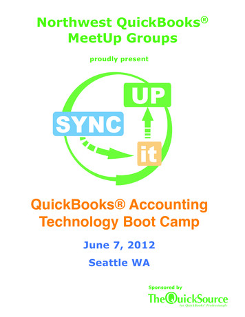 QuickBooks Accounting Technology Boot Camp