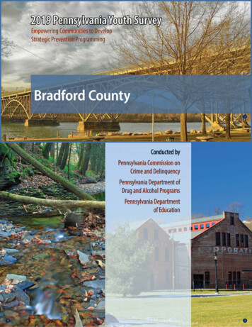 Bradford County - PA.Gov