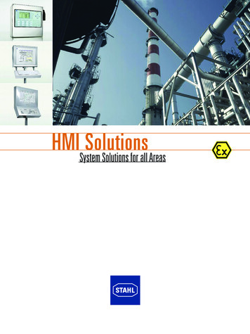 HMI Solutions - R. STAHL