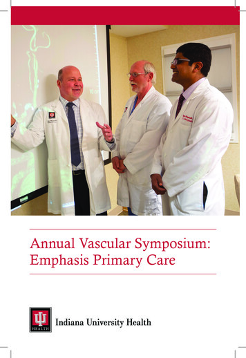 Annual Vascular Symposium: Emphasis Primary Care