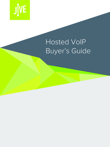 Hosted VoIP Buyer’s Guide