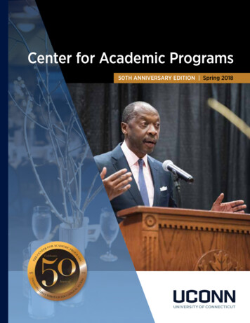 Center For Academic Programs