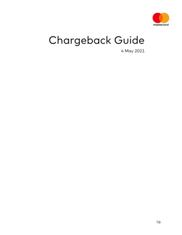 Chargeback Guide - Mastercard