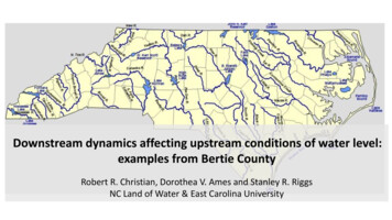 Downstream Dynamics Affecting Upstream Conditions Of 