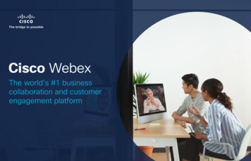 The World’s #1 Business Collaboration And . - Webex