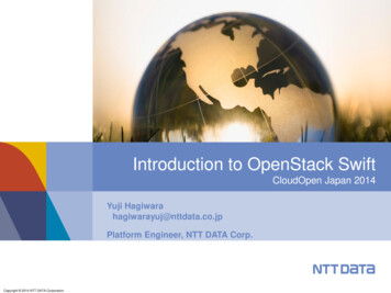 Introduction Of OpenStack Swift