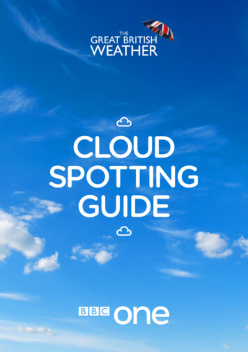 Cloud Spotting Guide - Logo Of The BBC