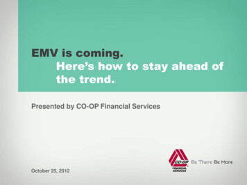 EMV Is Coming.