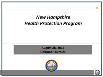 New Hampshire Health Protection Program - NH