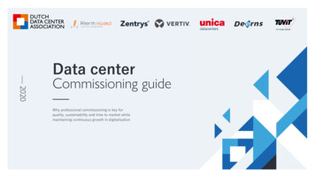 Data Center Commissioning Guide