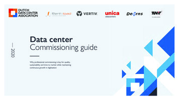 Data Center Commissioning Guide 2020