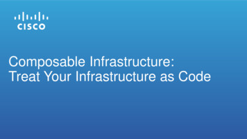 Composable Infrastructure Webinar Presentation - Cisco