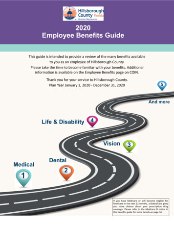 2020 Employee Benefits Guide - Hillsborough County