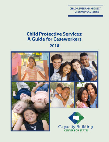 Child Protective Services: A Guide For Caseworkers 2018