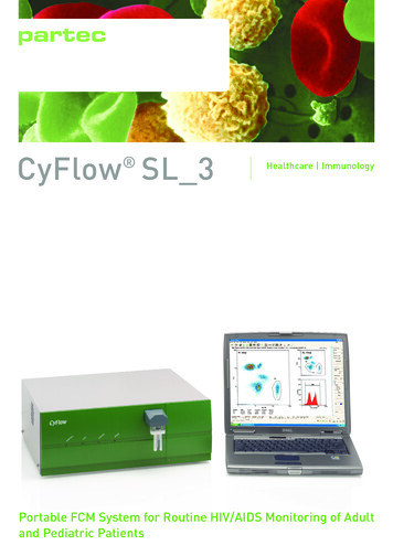 CyFlow SL 3 - Purdue University Cytometry Laboratories