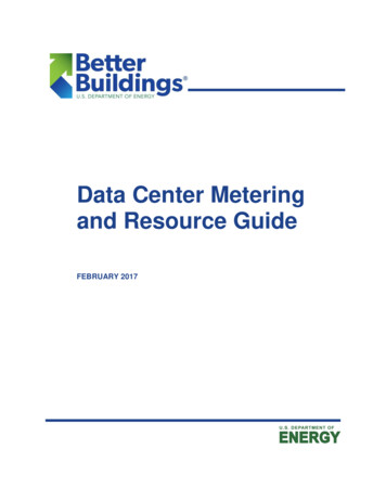 Data Center Metering And Resource Guide