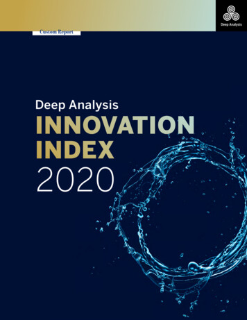 Deep Analysis Innovation Index 2020 - Oracle