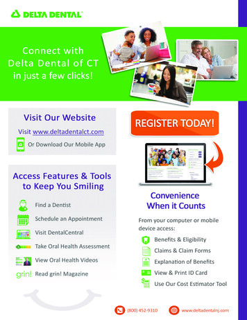 Your Delta Dental ID Card - Norwalk Public Schools