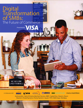 Digital Transformation Of SMBs - Visa