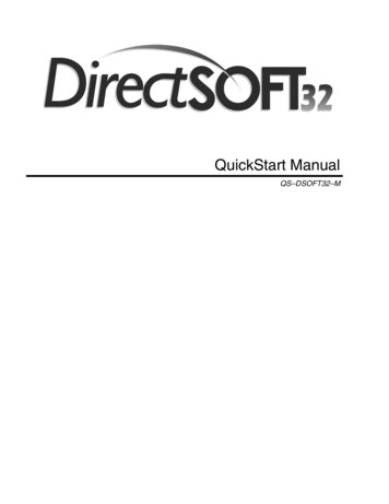 QuickStart Manual - Host Eng