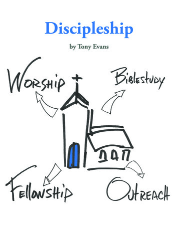 Discipleship - Tony Evans