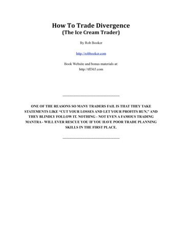 The Ice Cream Trader - FXN Trading