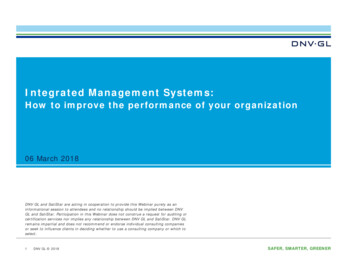 Integrated Management Systems - Quality Digest
