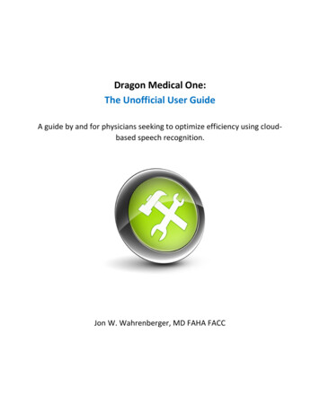 Dragon Medical One: The Unofficial User Guide