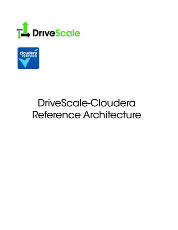 DriveScale-Cloudera Reference Architecture
