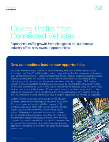 Driving Profits From Connected Vehicles