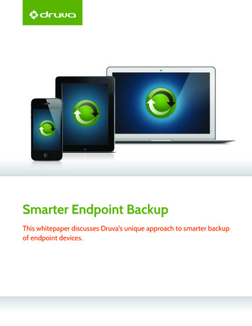 InSync: Smarter Endpoint Backup
