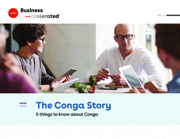 EBOOK The Conga Story - Chase Live