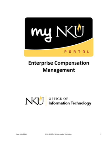 Enterprise Compensation Management