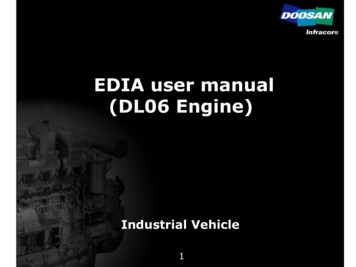 EDIA User Manual (DL06 Engine)