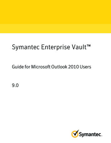 Symantec Enterprise Vault - State