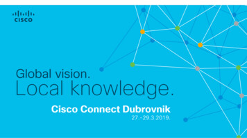 Cisco Connect Dubrovnik