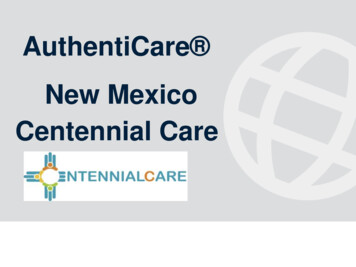 AuthentiCare New Mexico Centennial Care
