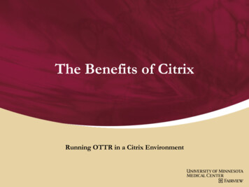 The Benefits Of Citrix