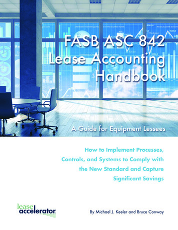 FASB ASC 842 Lease Accounting Handbook