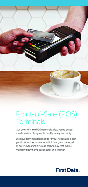Point-of-Sale (POS) Terminals