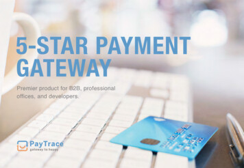 5-STAR PAYMENT GATEWAY - PayTrace