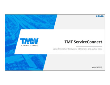 Final TMT ServiceConnect-TMC Overview 20190315.pptx .