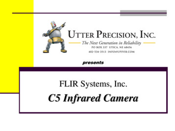 C5 Infrared Camera - FLIR Thermal Imagers From UPI