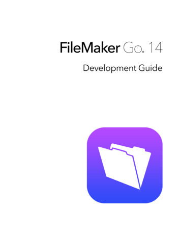 FileMaker Go 14