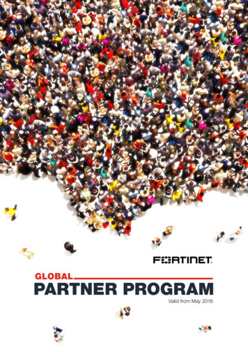 Fortinet Partner Program - Global