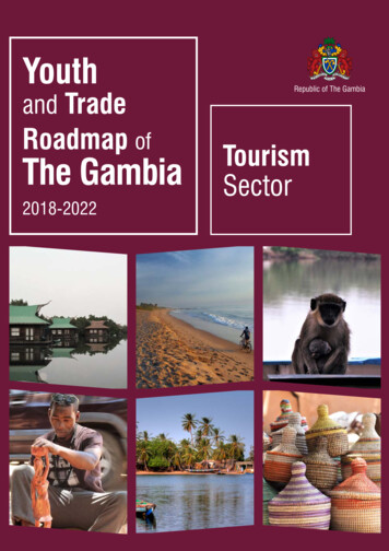 Roadmap The Gambia Sector - ITC