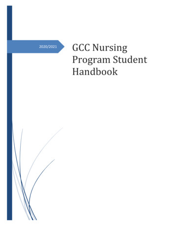 GCC Nursing Program Student Handbook - Genesee