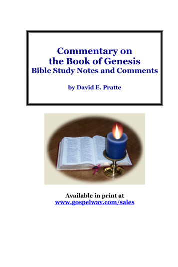 By David E. Pratte - Bible Study Lessons