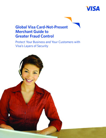 Global Visa Card-Not-Present Merchant Guide To Greater .